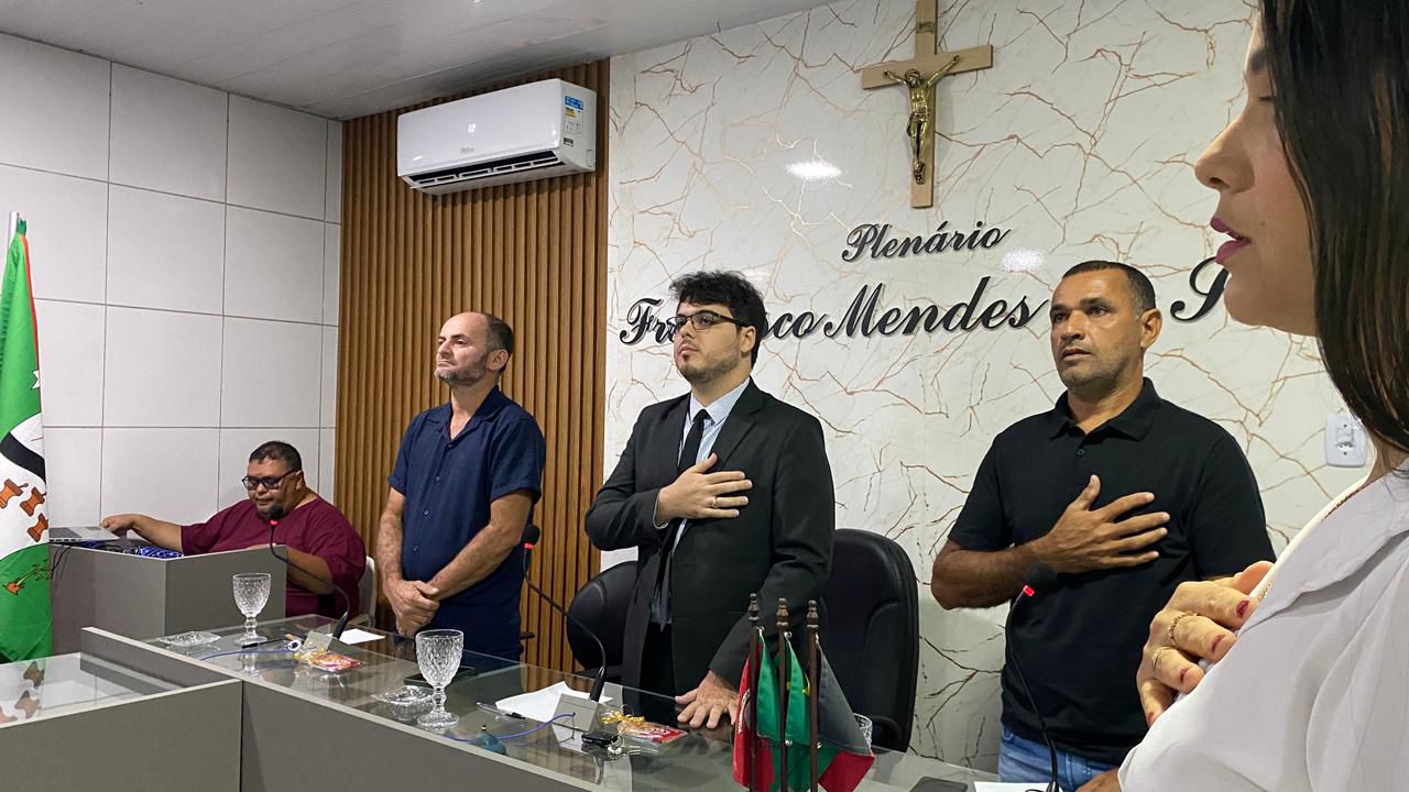 A Câmara Municipal de Pilõezinhos, realizou na terça-feira (12/08), a sua 1ª Sessão Ordinária do Segundo Semestre, sendo a 16ª do Ano Legislativo de 2025.