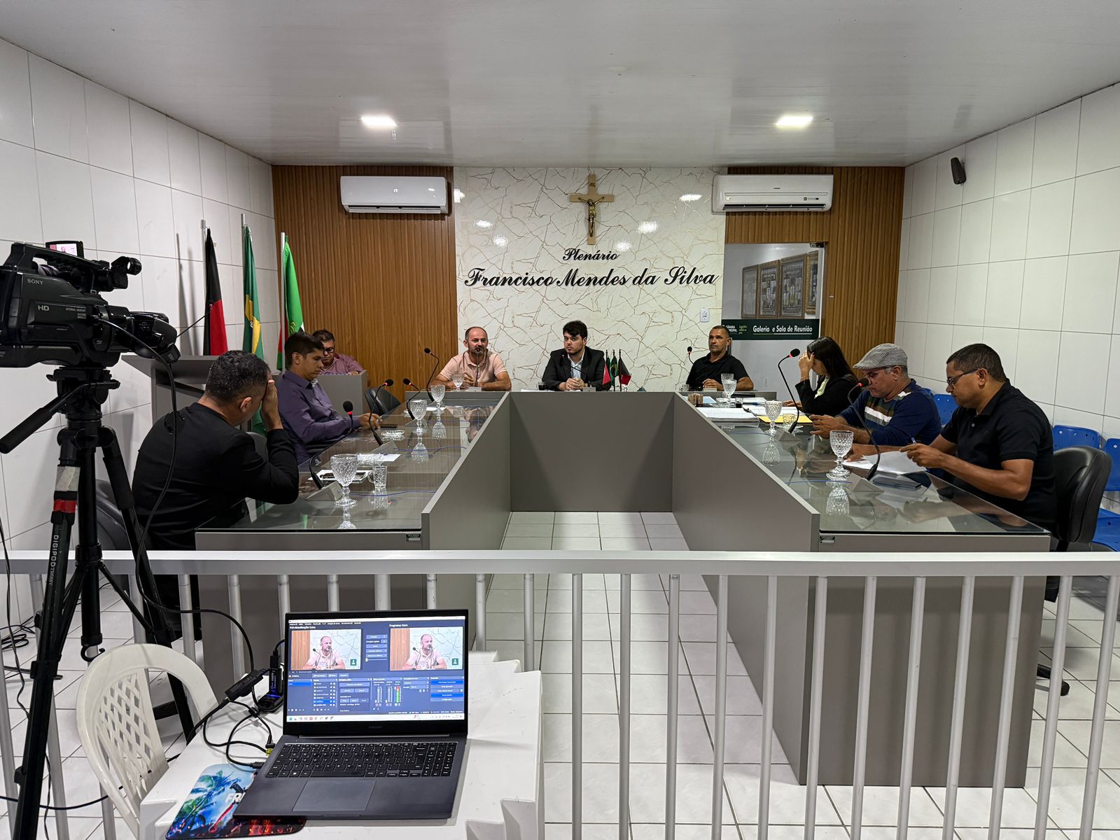 A Câmara Municipal de Pilõezinhos, realizou nesta terça-feira (16/09), a sua Vigésima Sessão Ordinária do Ano Legislativo de 2025.