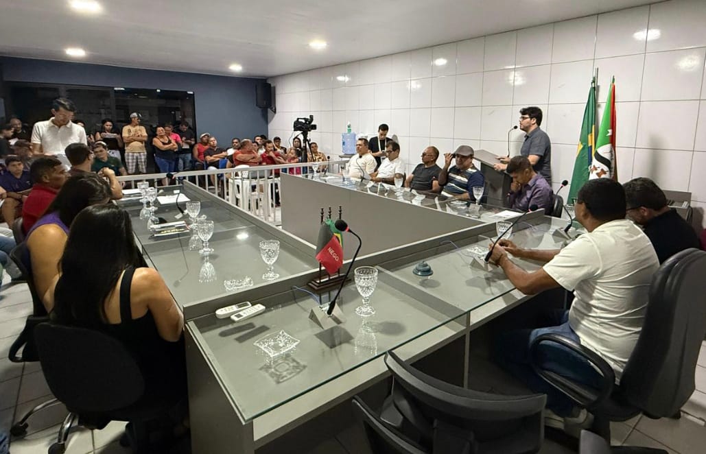 A Câmara Municipal de Pilõezinhos, realizou na noite de ontem (28/08), o Orçamento Democrático com significativa participação popular.