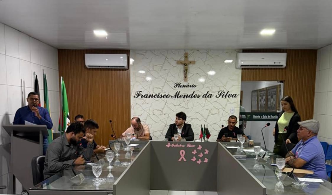 A Câmara Municipal de Pilõezinhos, realizou na quinta-feira (30/10), a 24ª Sessão Ordinária do Ano de 2025.