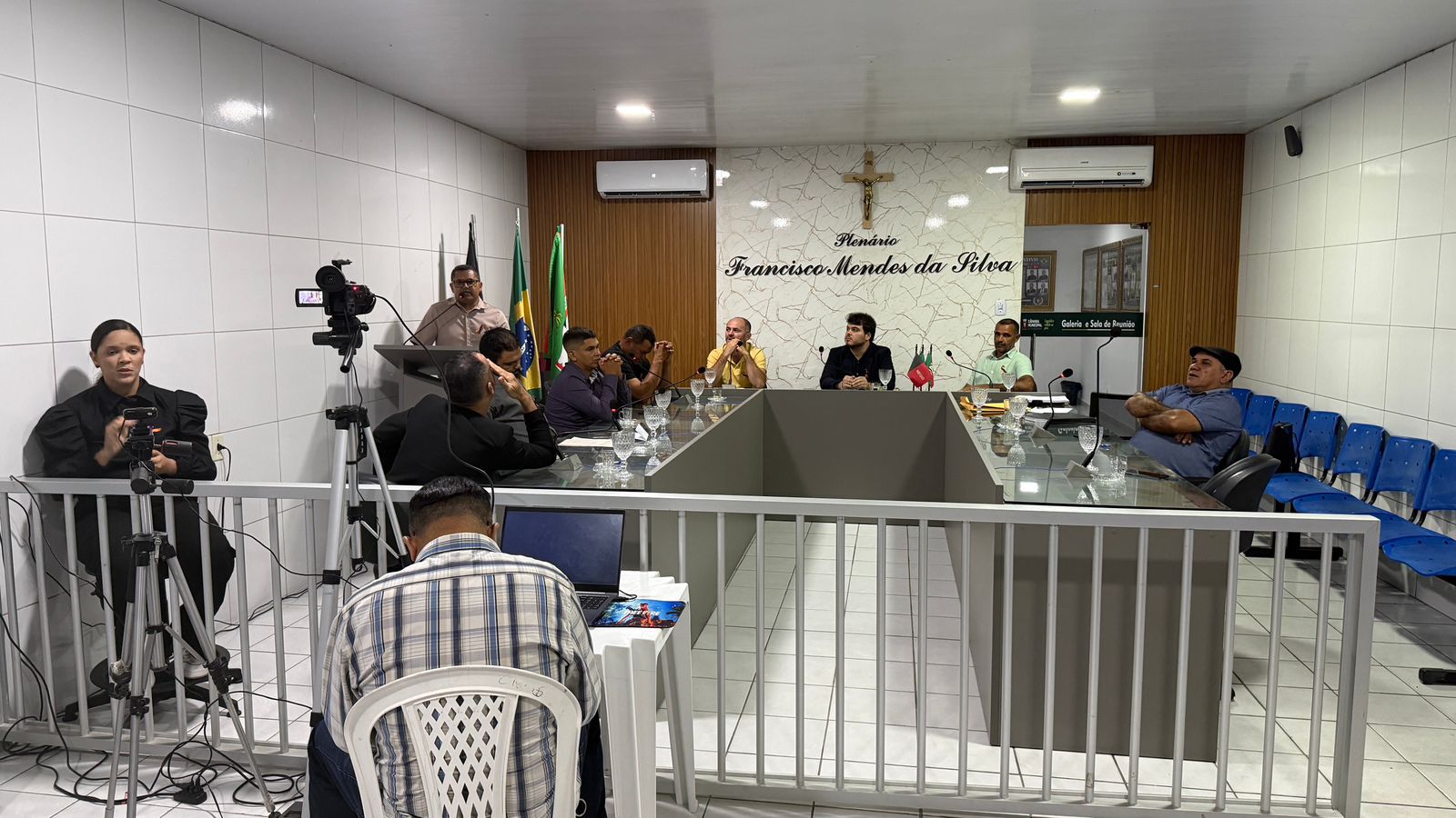 A Câmara Municipal de Pilõezinhos, realizou na última quinta-feira (19/02), a sua 2ª Sessão Ordinária do Ano Legislativo de 2026.