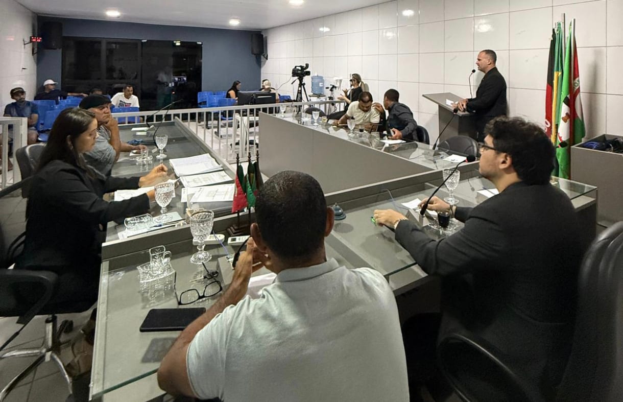 A Câmara Municipal de Pilõezinhos, realizou na última quinta-feira (19/03), a sua 6ª Sessão Ordinária do Ano de 2026.