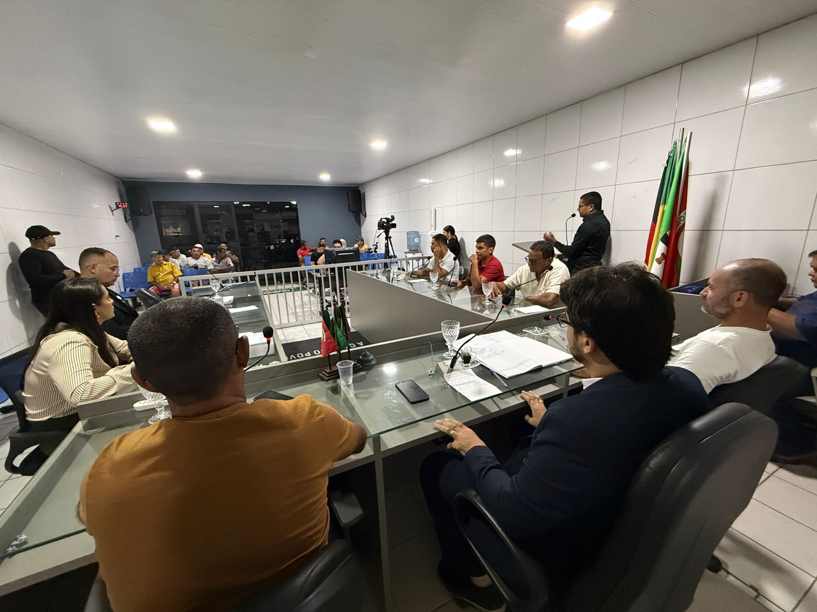 No dia 16/04 a Câmara Municipal de Pilõezinhos, realizou a sua 8ª Sessão Ordinária do Ano Legislativo de 2026.