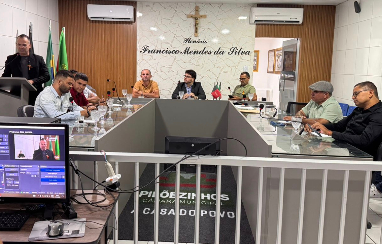 A Câmara Municipal de Pilõezinhos, realizou na última quinta-feira (21/05), a sua 12ª Sessão Ordinária do Ano Legislativo de 2026.
