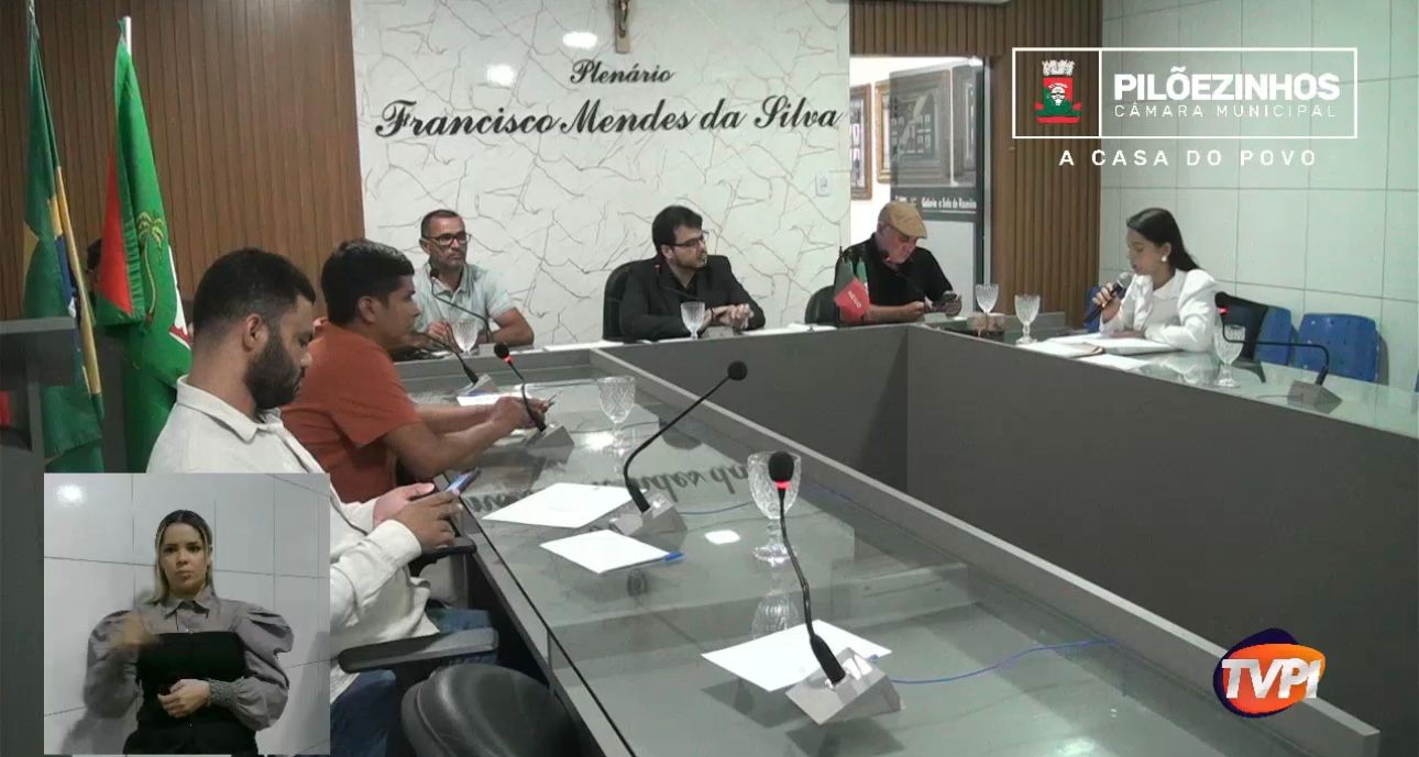 A Câmara Municipal de Pilõezinhos, realizou na quinta-feira dia 23 de abril, a sua 9ª Sessão Ordinária do Ano Legislativo de 2026.