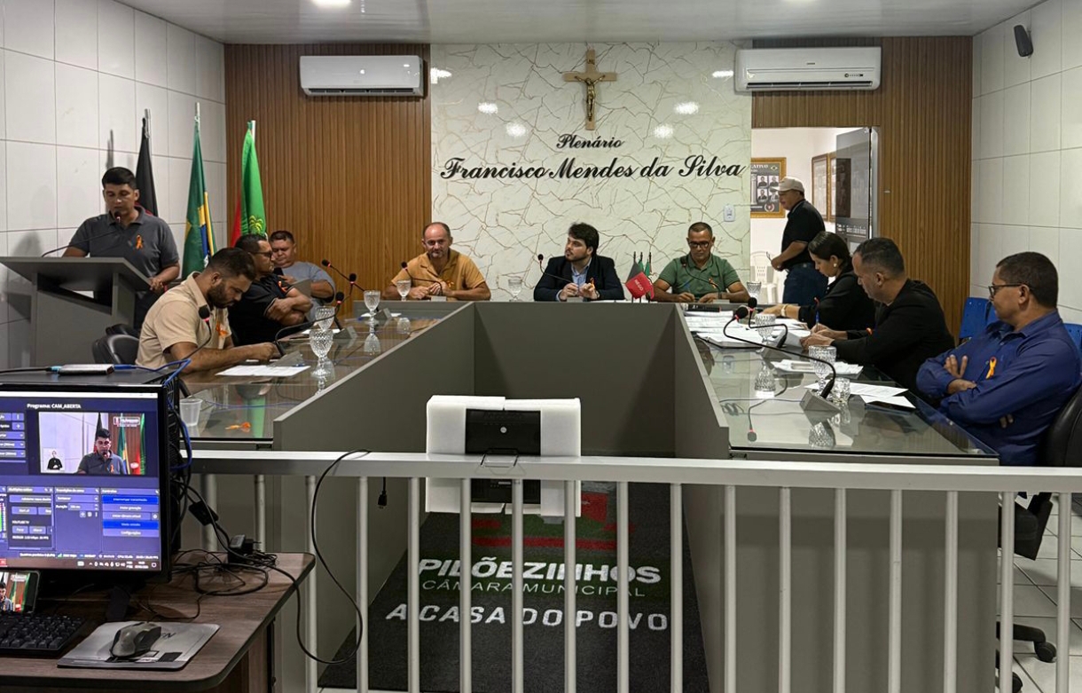 A Câmara Municipal de Pilõezinhos, realizou no último dia 07 de maio, a Décima Sessão Ordinária do Ano Legislativo de 2026.