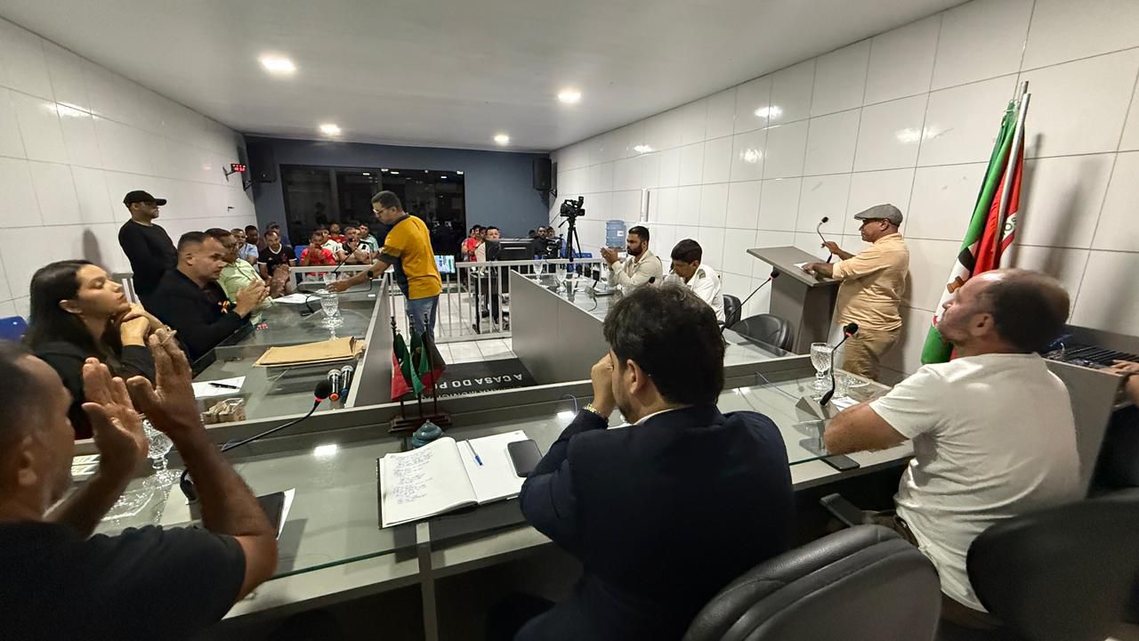 A Câmara Municipal de Pilõezinhos, realizou na última quinta-feira (14/05), a sua 11ª Sessão Ordinária do Ano Legislativo de 2026.