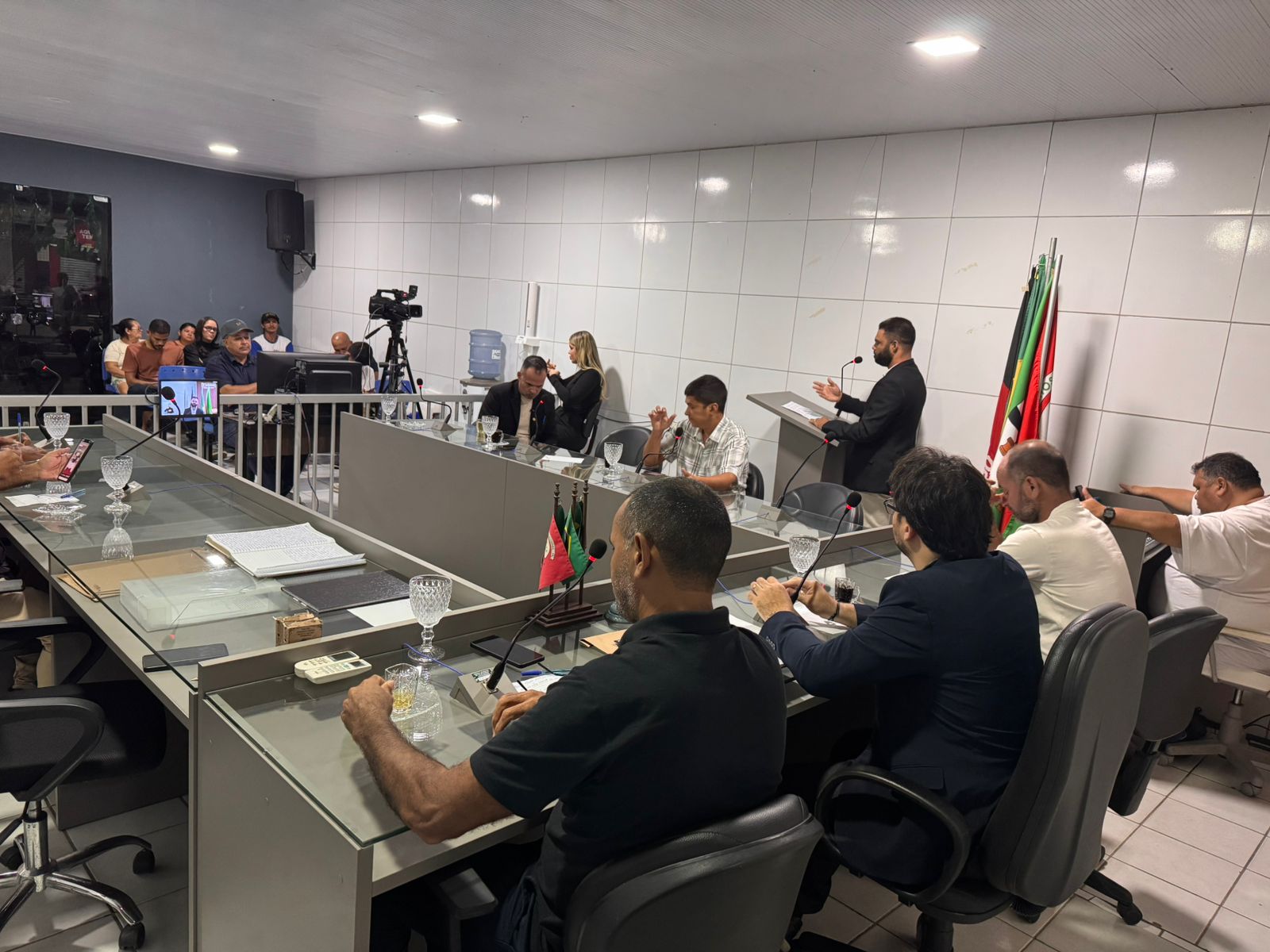 A Câmara Municipal de Pilõezinhos, realizou na última terça-feira (02/06), a sua 14ª e última Sessão Ordinária do Primeiro Semestre de 2026.