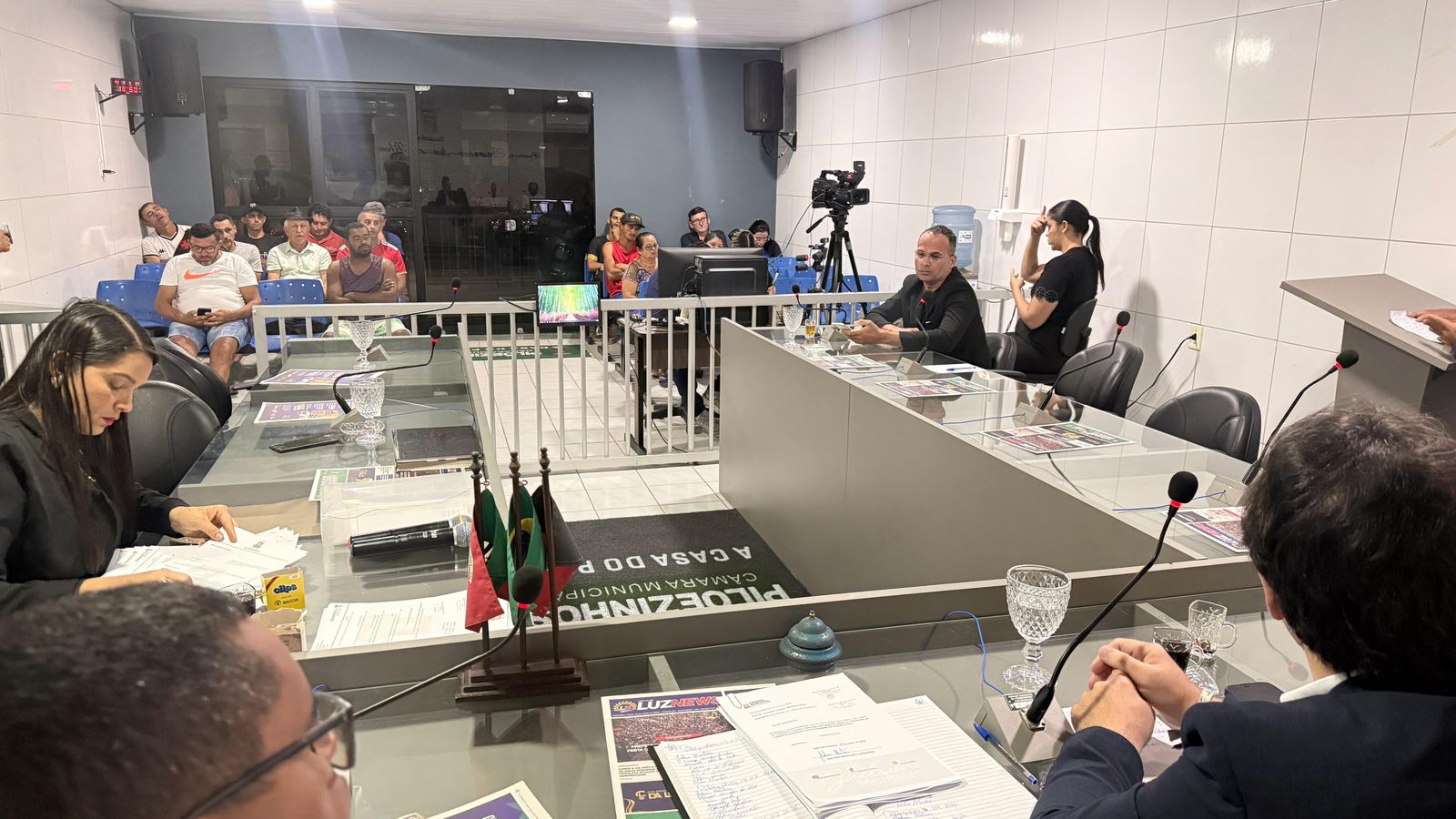 A Câmara Municipal de Pilõezinhos, realizou na última quinta-feira a sua 13ª Sessão Ordinária do Período Legislativo de 2026.