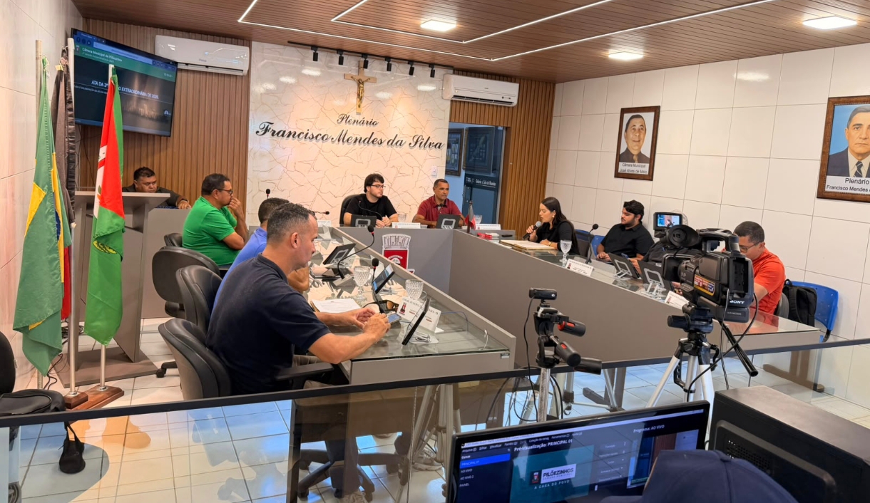 A Câmara Municipal de Pilõezinhos, realizou na última terça-feira (22/09), a sua 19ª Sessão Ordinária do Ano Legislativo de de 2026.