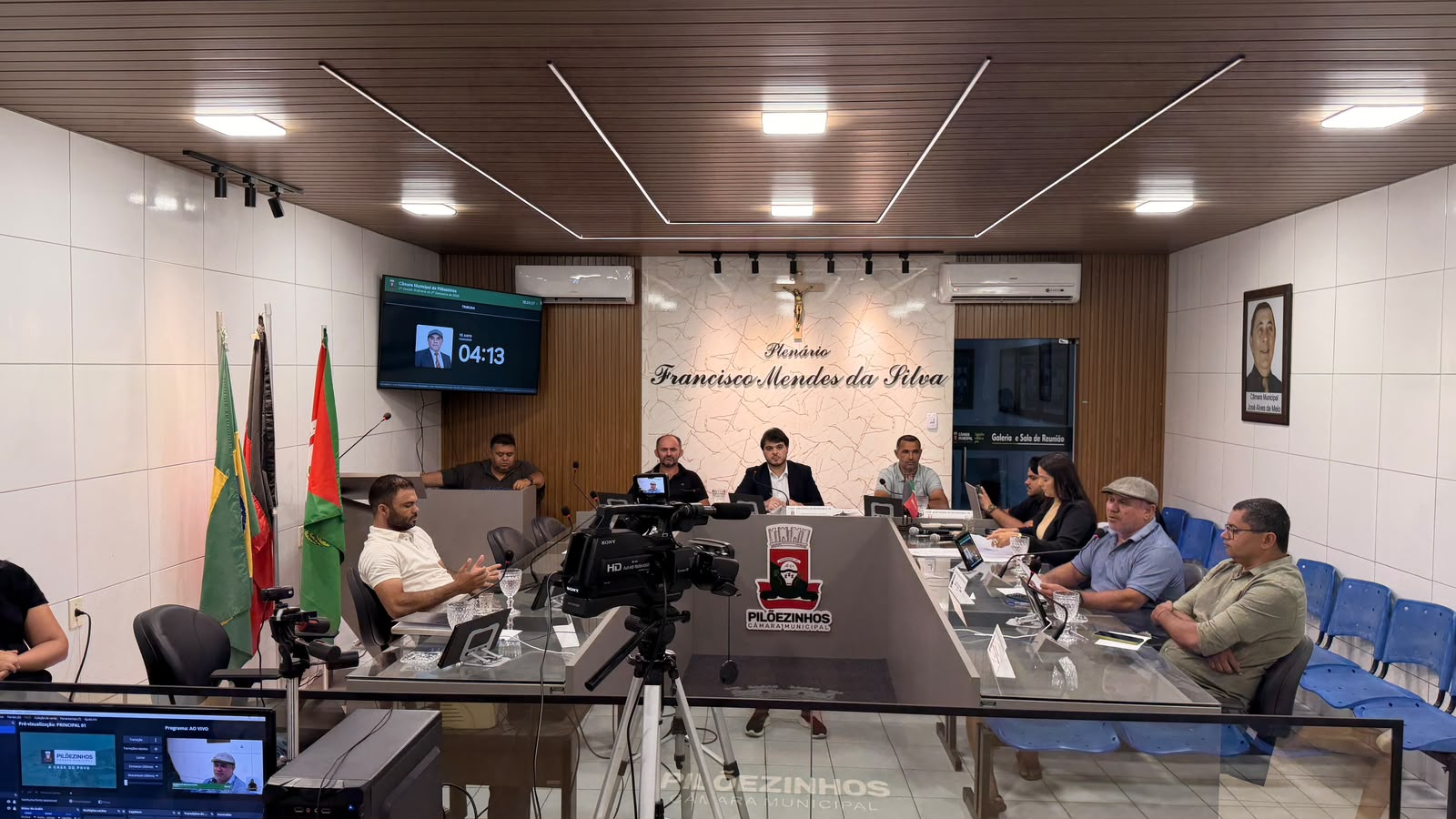 A Câmara Municipal de Pilõezinhos, realizou na última terça-feira (22/09), a sua 19ª Sessão Ordinária do Ano Legislativo de de 2026.
