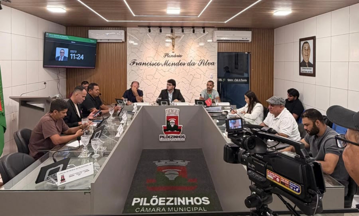 A Câmara Municipal de Pilõezinhos, realizou no dia 30 de setembro de 2026, a sua 5ª Sessão Extraordinária.