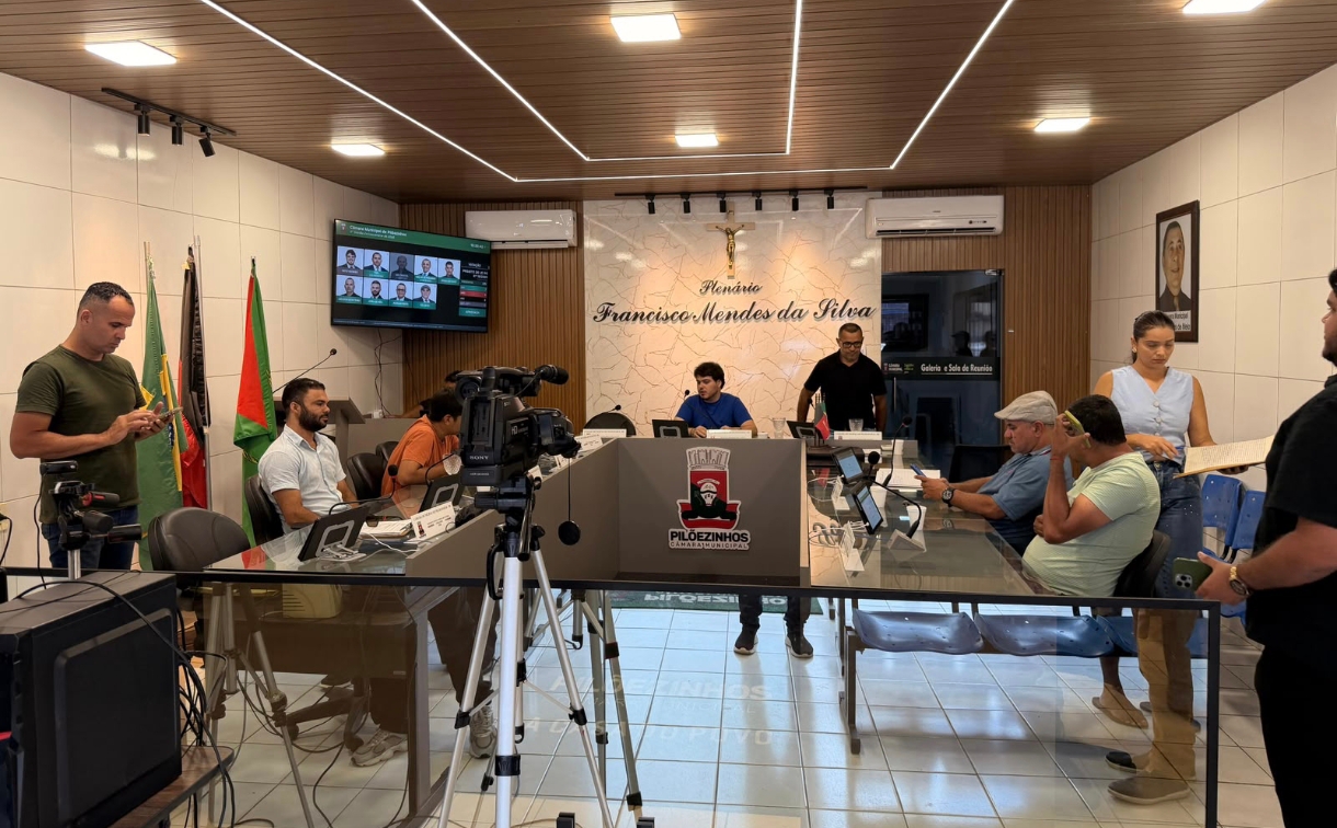 A Câmara Municipal de Pilõezinhos, realizou no dia 30 de setembro de 2026, a sua 5ª Sessão Extraordinária.